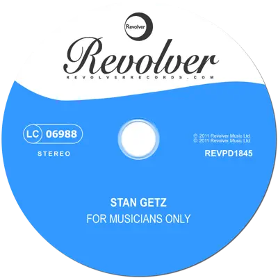 For Musicians Only - Stan Getz