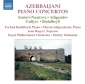 Azerbaijani Piano Concertos artwork
