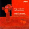 Béatrice Jaermann & Quatuor Sine Nomine - Flute Quintet in G Major, Op. 17 No. 5, G. 423: I. Allegro moderato