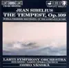 Sibelius: Tempest, Op. 109 album lyrics, reviews, download