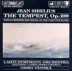 Sibelius: Tempest, Op. 109 album cover