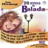 20 Joyas en Balada - Serie Homenaje album lyrics, reviews, download