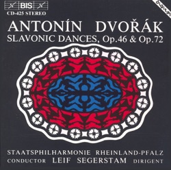 Leif Segerstam & Helsinki Philharmonic Orchestra - Slavonic Dances, Series 2, Op. 72, B. 147: Slavonic Dance No. 11 In F Major, Op. 72, No. 3