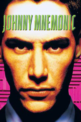 Johnny Mnemonic - Robert Longo Cover Art