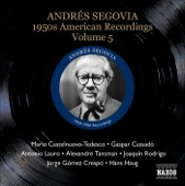 Andres Segovia - Guitar Quintet, Op. 143: I. Allegro, Vivo e Schietto