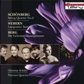 Schoenberg: String Quartet No. 2 - Webern: Langsamer Satz - Berg: Lyrische Suite artwork