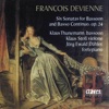 Klaus Thunemann & I Musici - Sonata for Bassoon and Basso continuo in C Major, Op. 24 No. 1: III. Menuet avec des variations
