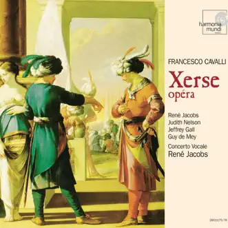 Xerse, Act II, Scenes 16 À 18 by Concerto Vocale, Jean Nirouet, Judith Nelson, René Jacobs & Richard Wistreich song reviws