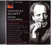 Chopin, F.: Piano Music (Kempff) (1958) album lyrics, reviews, download