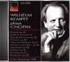 Stream & download Chopin, F.: Piano Music (Kempff) (1958)