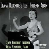 Clara Rockmore's Lost Theremin Album artwork