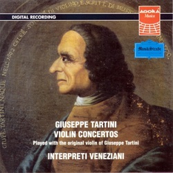 Interpreti Veneziani, Paolo Ciociola & Giuliano Fontanella - Dal concerto per violino, archi e continuo in la maggiore, D. 96: Largo, andante