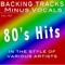 Shout To The Top - Backing Tracks Minus Vocals lyrics