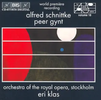 Schnittke: Peer Gynt by Eri Klas & Stockholm Royal Opera Orchestra album reviews, ratings, credits