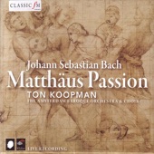 Matthäus Passion - BWV 244: Recitativo (Evangelista): Da Jesus Diese Rede Vollendet Hatte artwork