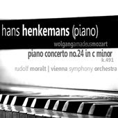 Piano Concerto No. 24 In C Minor, K. 491 : III. Allegretto artwork