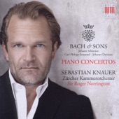 Bach & Sons: Piano Concertos artwork