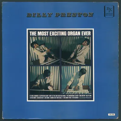 The Most Exciting Organ Ever - Billy Preston