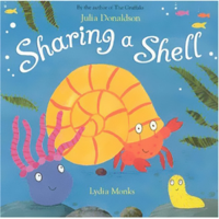 Julia Donaldson - Sharing a Shell (Unabridged) artwork