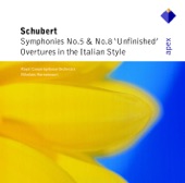 Schubert: Symphonies No. 5 & 8 "Unfinished" - Overtures in the Italian Style artwork