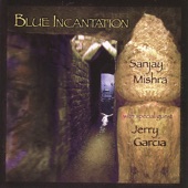 Blue Incantation With Guest Jerry Garcia artwork