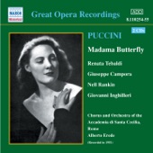 Puccini: Madama Butterfly (1951 Recording) artwork