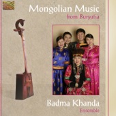 Mongolian Music From Buryatia artwork