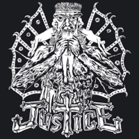 Justice - Phantom - EP artwork