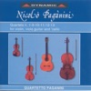 Paganini: 15 Quartets for Strings and Guitar, Vol. 1