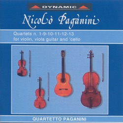 Paganini Quartet - Quartet No. 1 in A Minor, Op. 4, No. 1, MS 28: III. Tema con Variazione