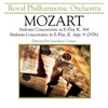 Mozart: Sinfonia Concertante in E-Flat, K. 364, & Concertante in E-Flat, K. App 9 (297b)