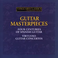 Masterpieces for Guitar: Spanish Guitar Masterpieces by Alirio Díaz album reviews, ratings, credits