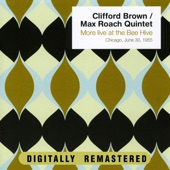 Clifford Brown & Max Roach Quintet - More Live at the Bee Hive artwork