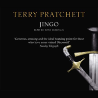 Terry Pratchett - Jingo: Discworld, Book 21 (Unabridged) artwork