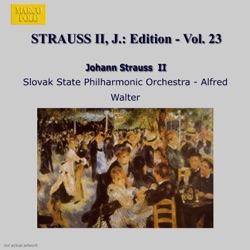 Alfred Walter & Czecho - Slovak State Philharmonic Orchestra - Vibrationen, Walzer, Op. 204