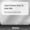 I Don't Know How to Love Him (The Factory Team Mix) - Single