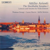 Ariosti: Stockholm Sonatas for Viola D'Amore, Vol. 1 artwork