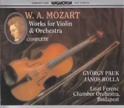 Works for Violin & Orchestra by György Pauk, János Rolla & Franz Liszt Chamber Orchestra album reviews, ratings, credits