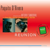 Paquito D'Rivera: Reunion artwork