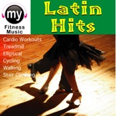Latin Dance Hits 1 (Non-Stop Continuous DJ Mix for Cardio, Jogging, Stair Climbing, Ellyptical, Treadmill, Cycling, Dynamix Exercise) artwork