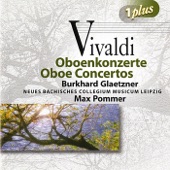 Vivaldi: Oboe Concertos artwork