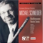 Recorder Recital: Schneider, Michael - Handel, G.F. - Telemann, G.P. - Barsanti, F. - Scarlatti, A. - Sammartini, G. - Mancini, F. - Castrucci, P. artwork