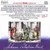 Bach: Solo Concertos, Vol. 2 album lyrics, reviews, download