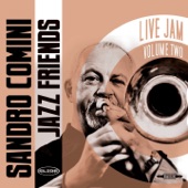 Sandro Comini Jazz Friends Live Jam, Vol. 2 artwork