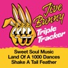 Jive Bunny Triple Tracker: Sweet Soul Music / Land Of A 1000 Dances / Shake A Tail Feather - Single