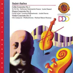 Saint-Saëns: Cello Concerto No. 1 - Piano Concerto No. 2 - Violin Concerto No. 3 - Yo-Yo Ma Saint-Saëns: Cello Concerto No. 1 - Piano Concerto No. 2 - Violin Concerto No. 3 - Yo-Yo Ma