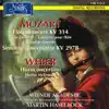 Mozart: Flute Concerto K. 314 & Sinfonia Concertante K. 297B - Weber: Hornconcertino album lyrics, reviews, download
