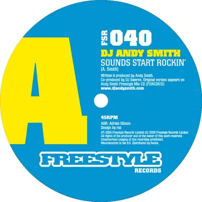 Sounds Start Rockin' - EP - DJ Andy Smith