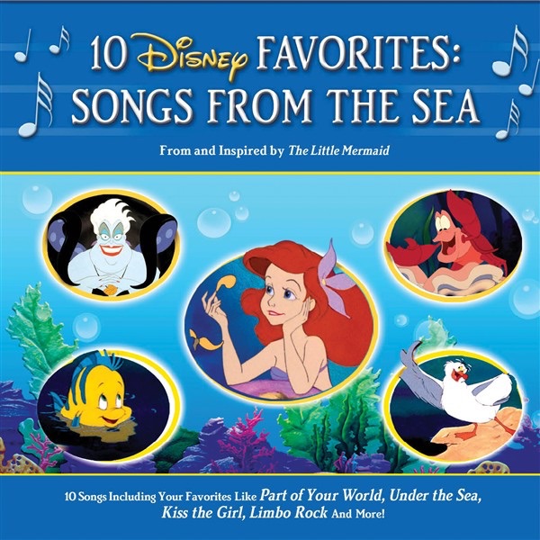 Part of your world little mermaid ukulele chords