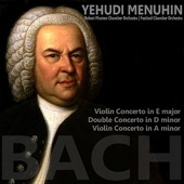 Bach: Violin Concerto in E Major, Double Concerto in D Minor, Violin Concerto in A Minor artwork
